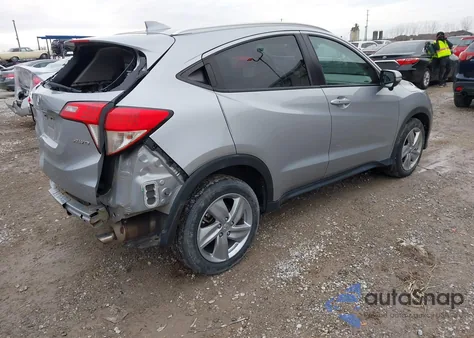 2019 Honda Hr-V Ex z USA, uszkodzony, nr VIN 3CZRU6H59KM743197